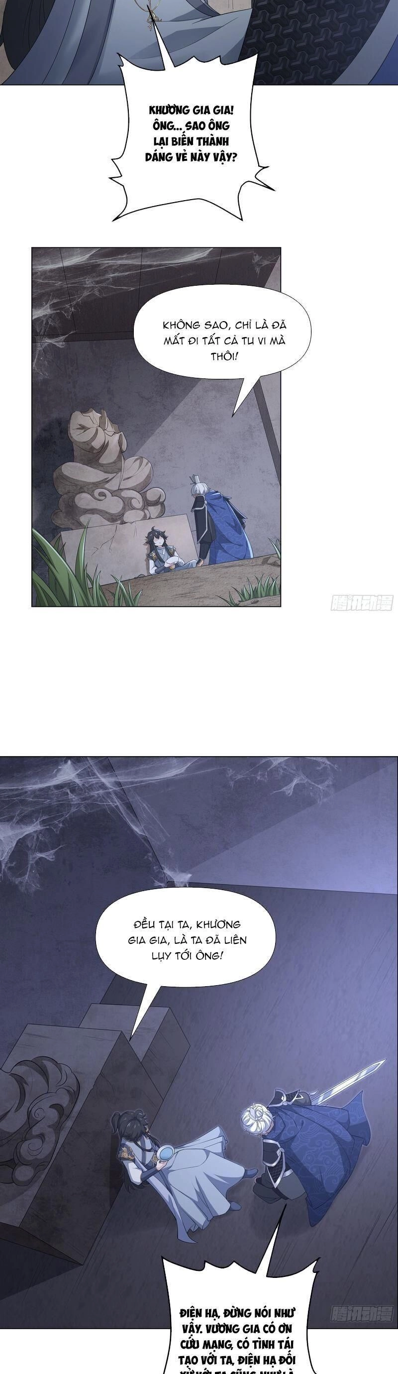 Đạo Thần Chapter 1 - 21