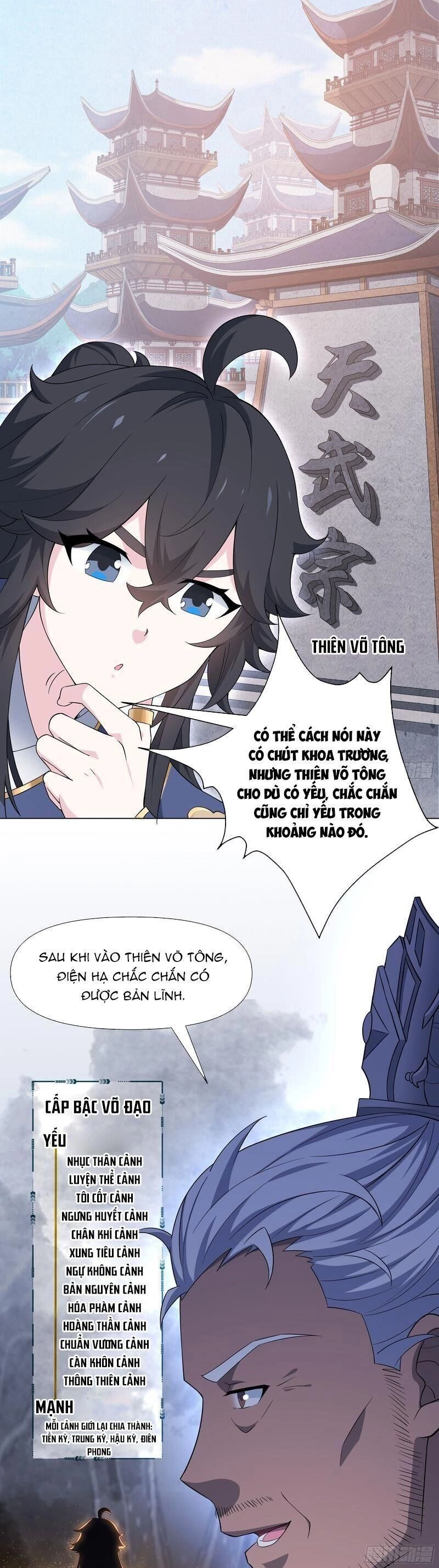 Đạo Thần Chapter 1 - 27