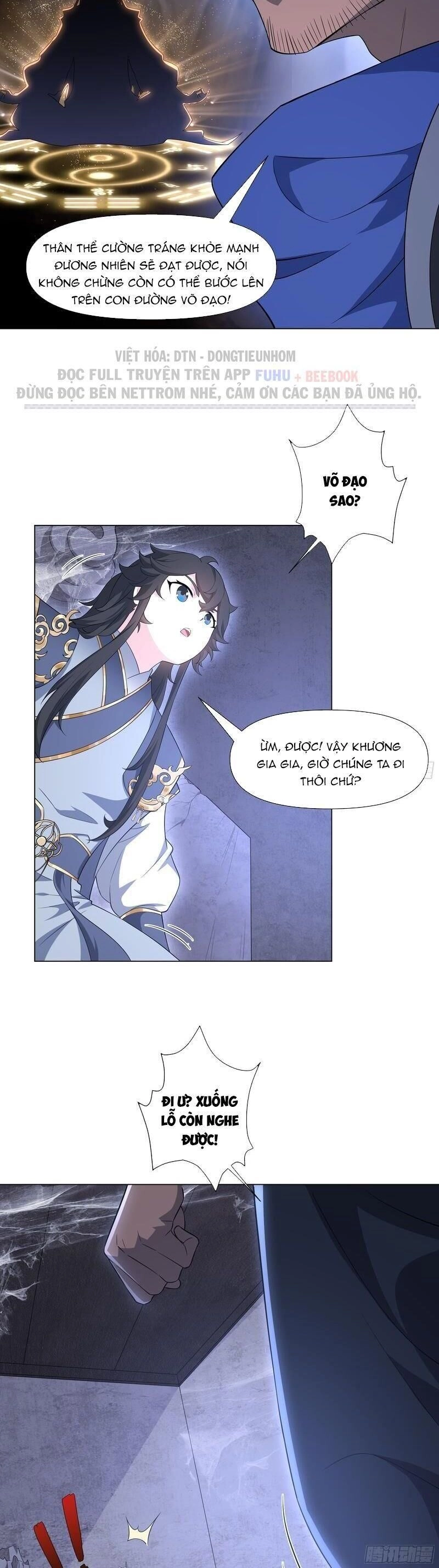 Đạo Thần Chapter 1 - 28