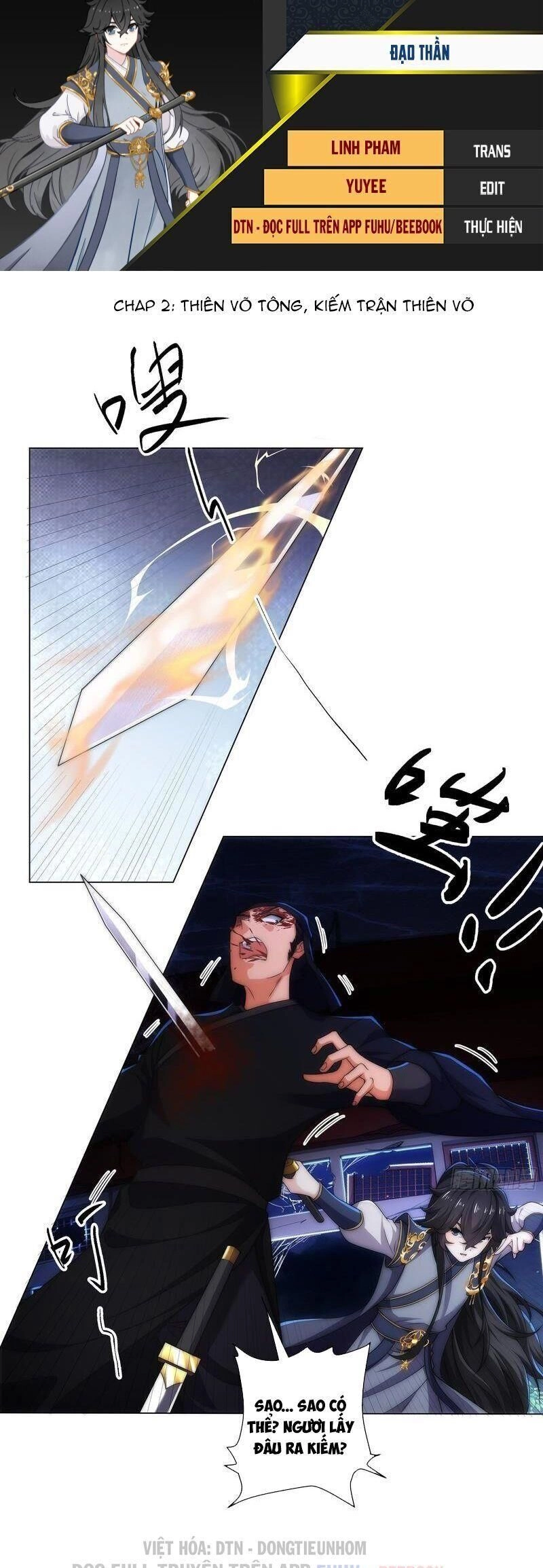 Đạo Thần Chapter 2 - 1