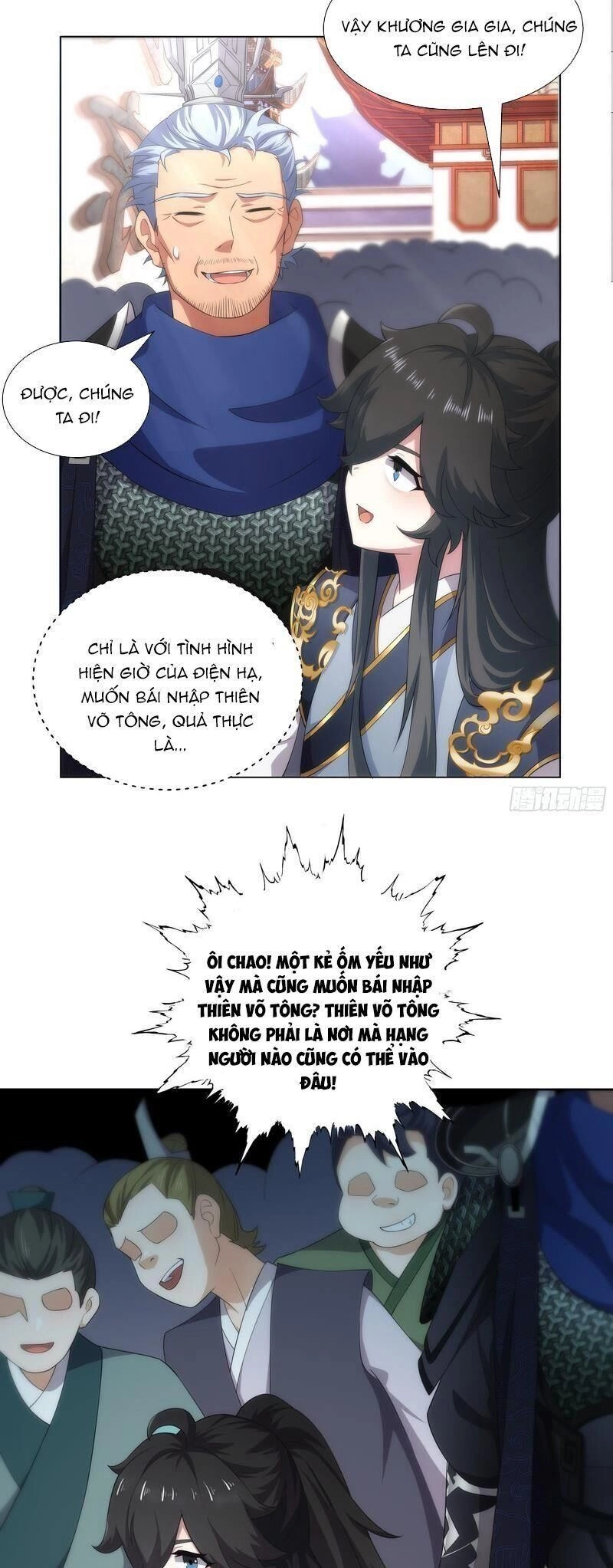 Đạo Thần Chapter 2 - 13