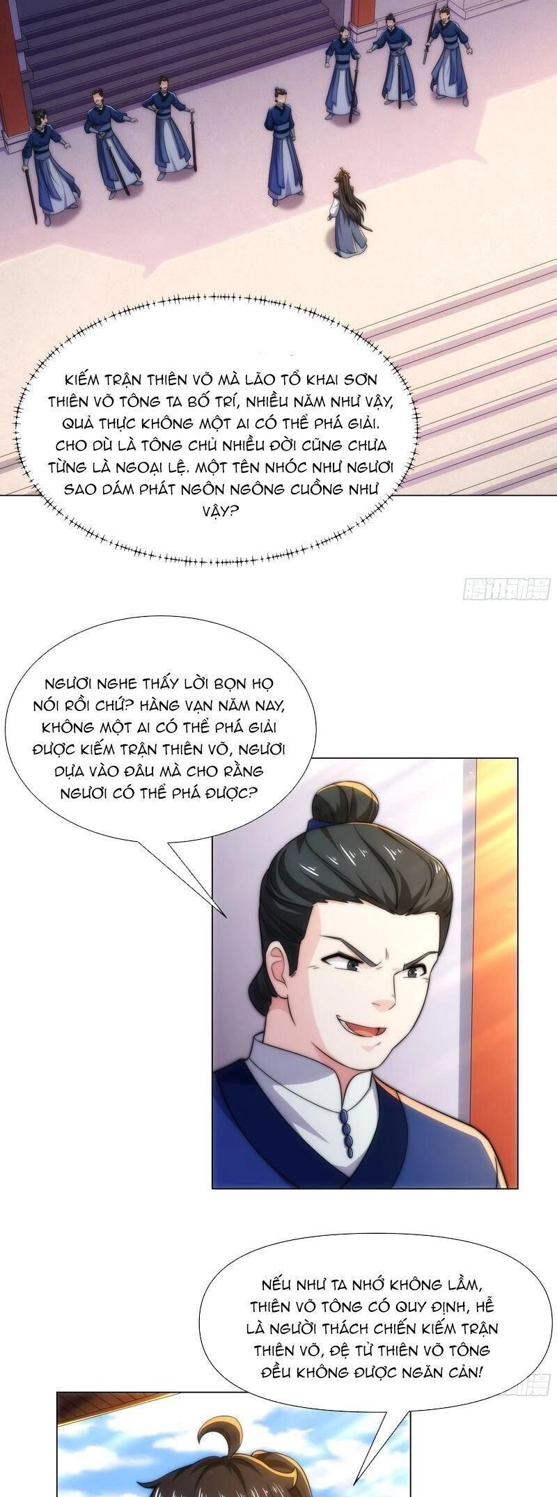 Đạo Thần Chapter 2 - 19