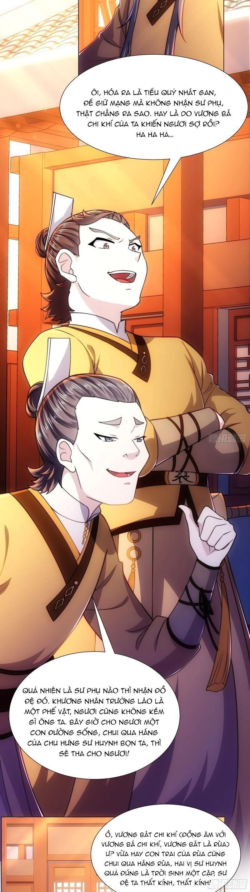 Đạo Thần Chapter 6 - 17