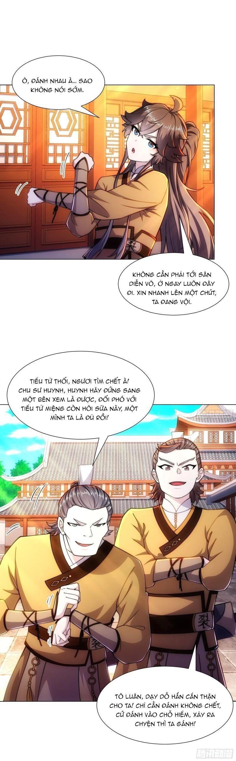 Đạo Thần Chapter 6 - 19