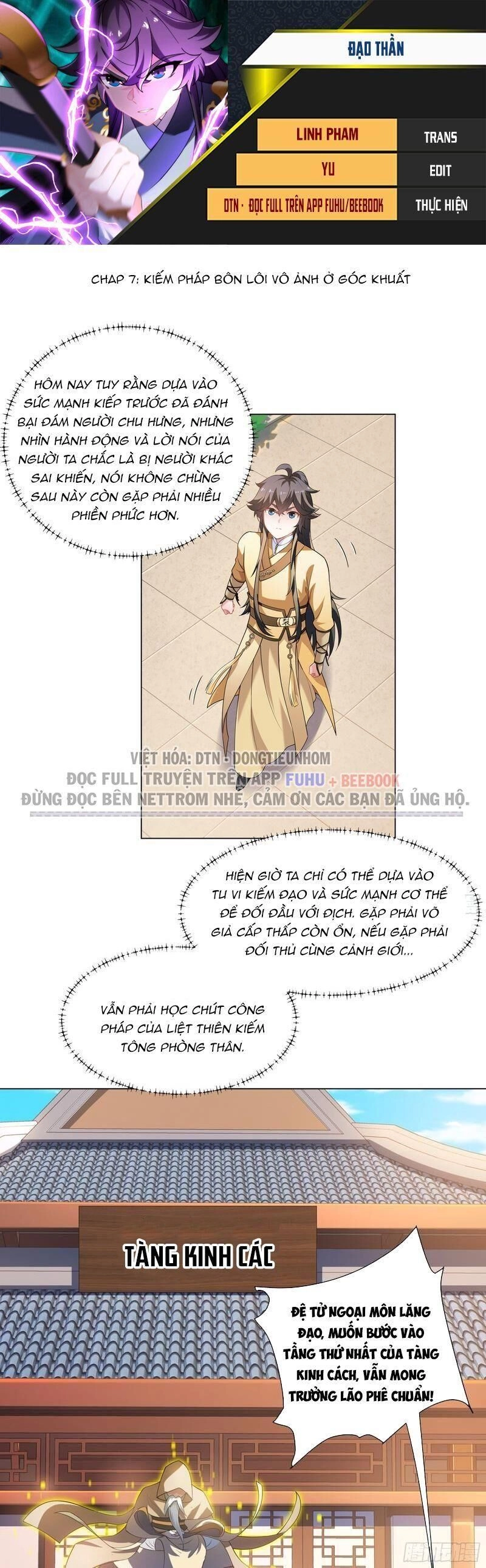 Đạo Thần Chapter 7 - 1