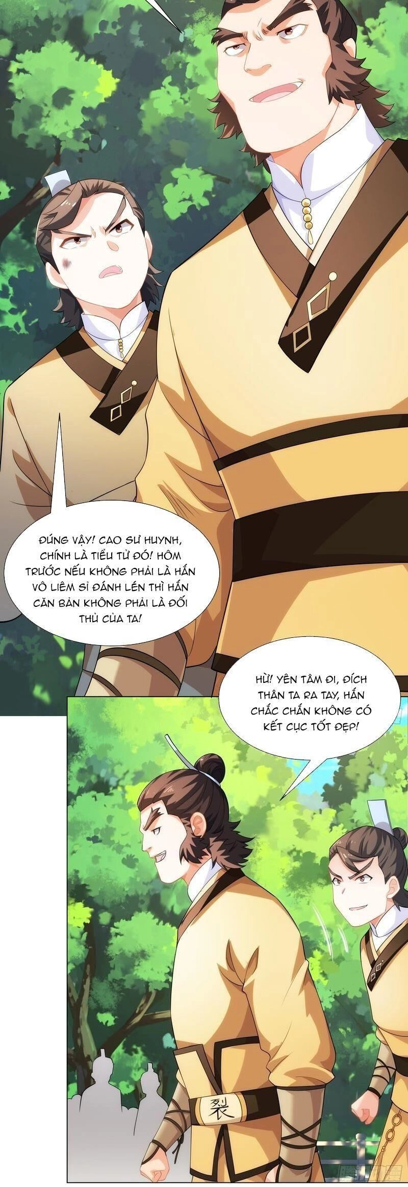 Đạo Thần Chapter 7 - 11