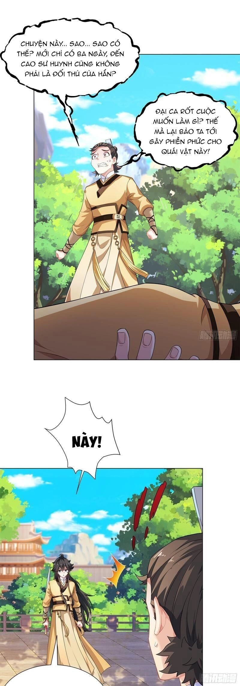 Đạo Thần Chapter 7 - 25