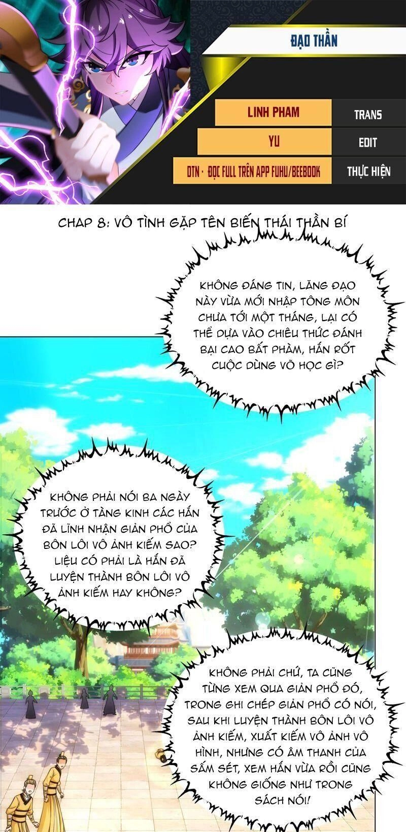Đạo Thần Chapter 8 - 1