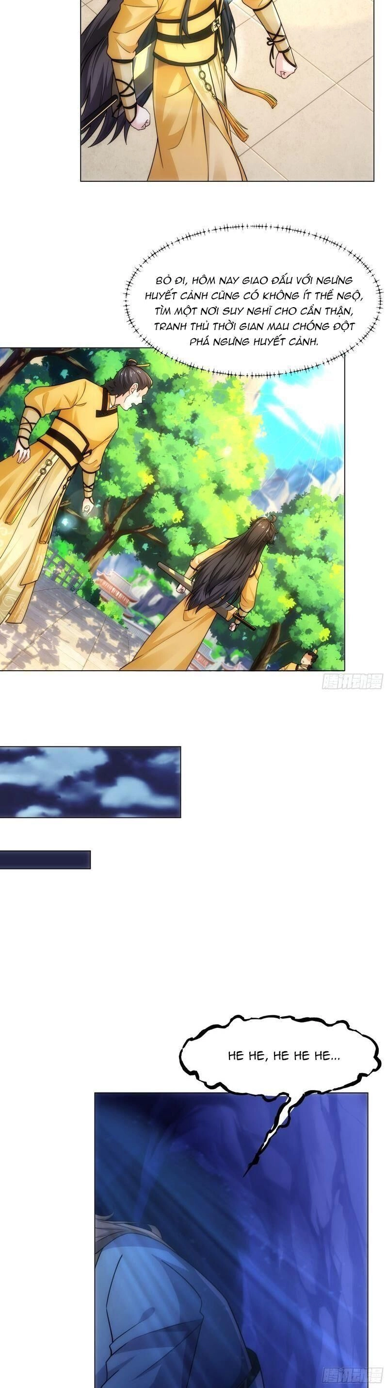 Đạo Thần Chapter 8 - 3