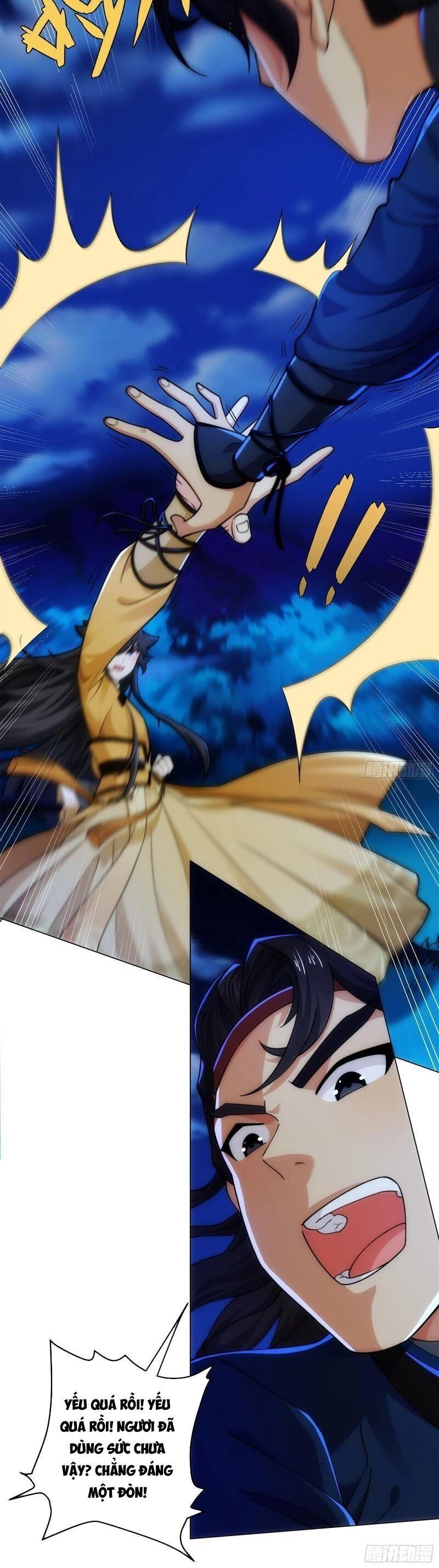 Đạo Thần Chapter 8 - 16