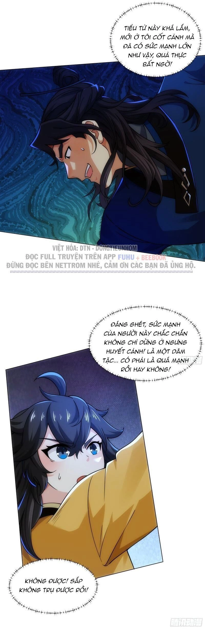 Đạo Thần Chapter 8 - 17