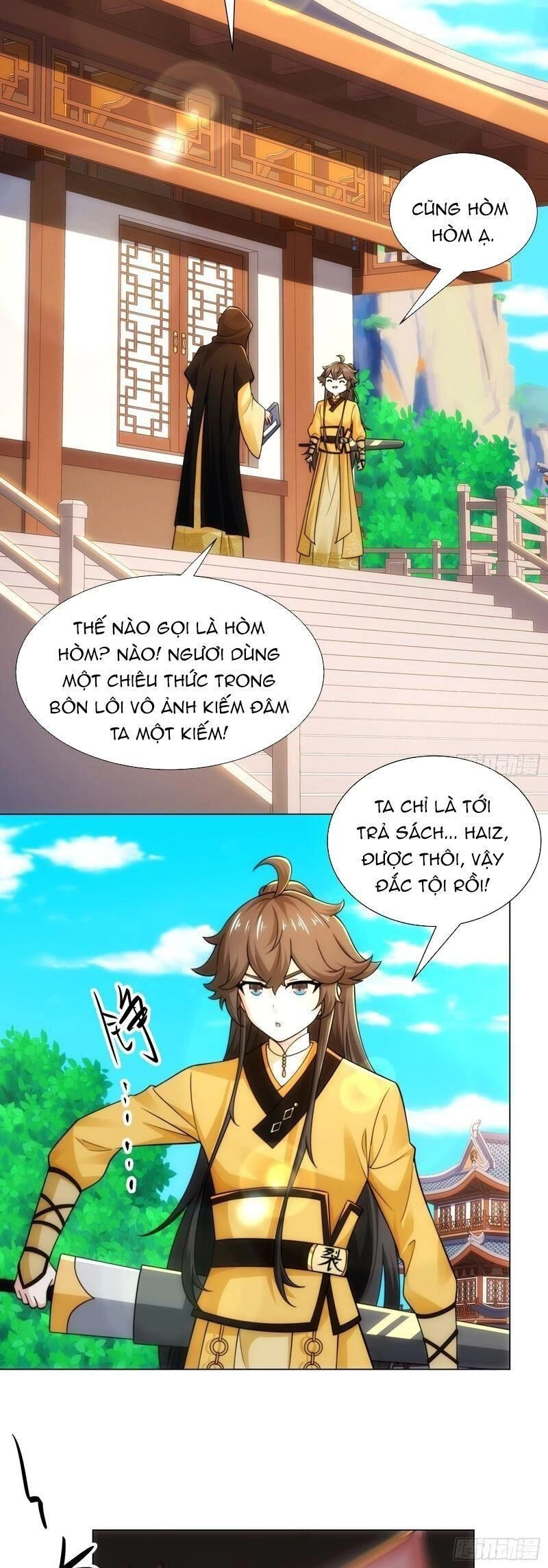 Đạo Thần Chapter 8 - 26