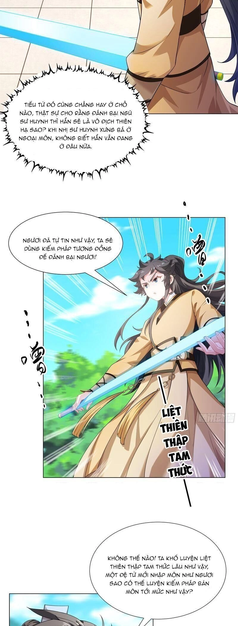 Đạo Thần Chapter 10 - 3