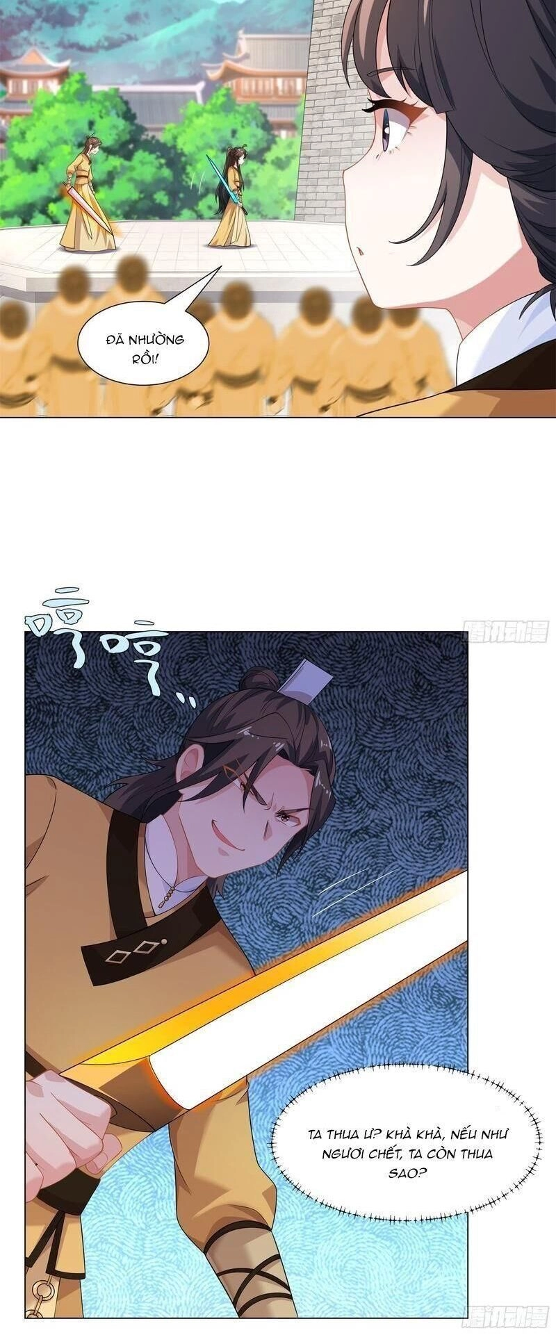 Đạo Thần Chapter 10 - 12