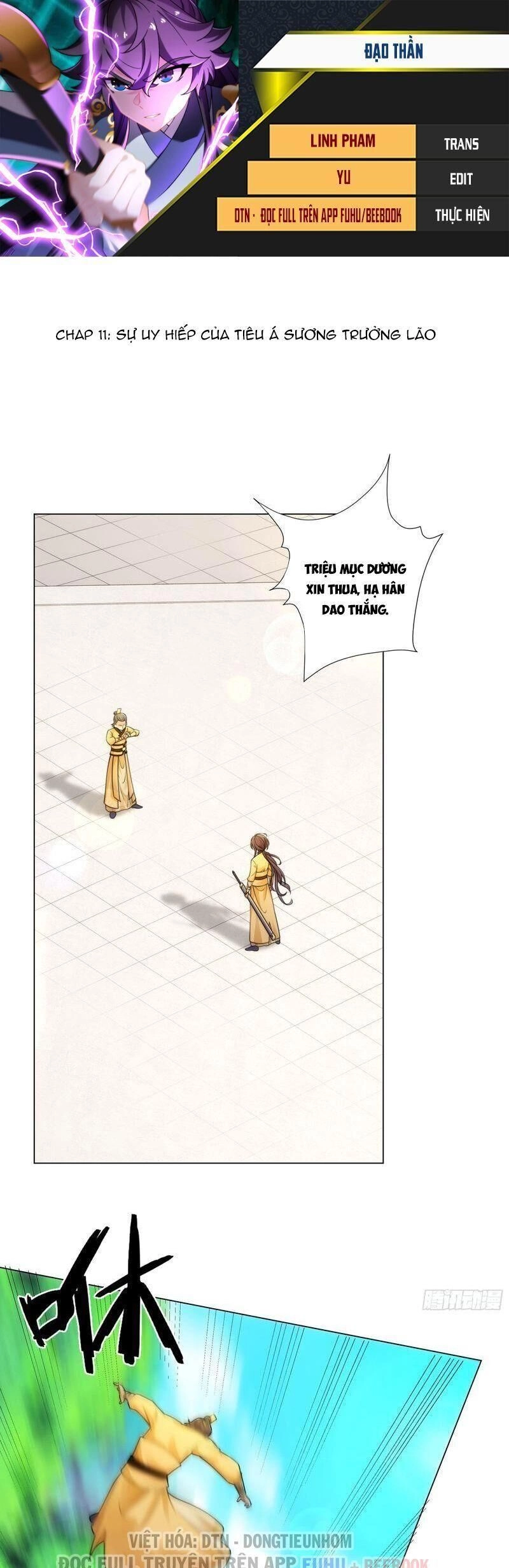 Đạo Thần Chapter 11 - 1