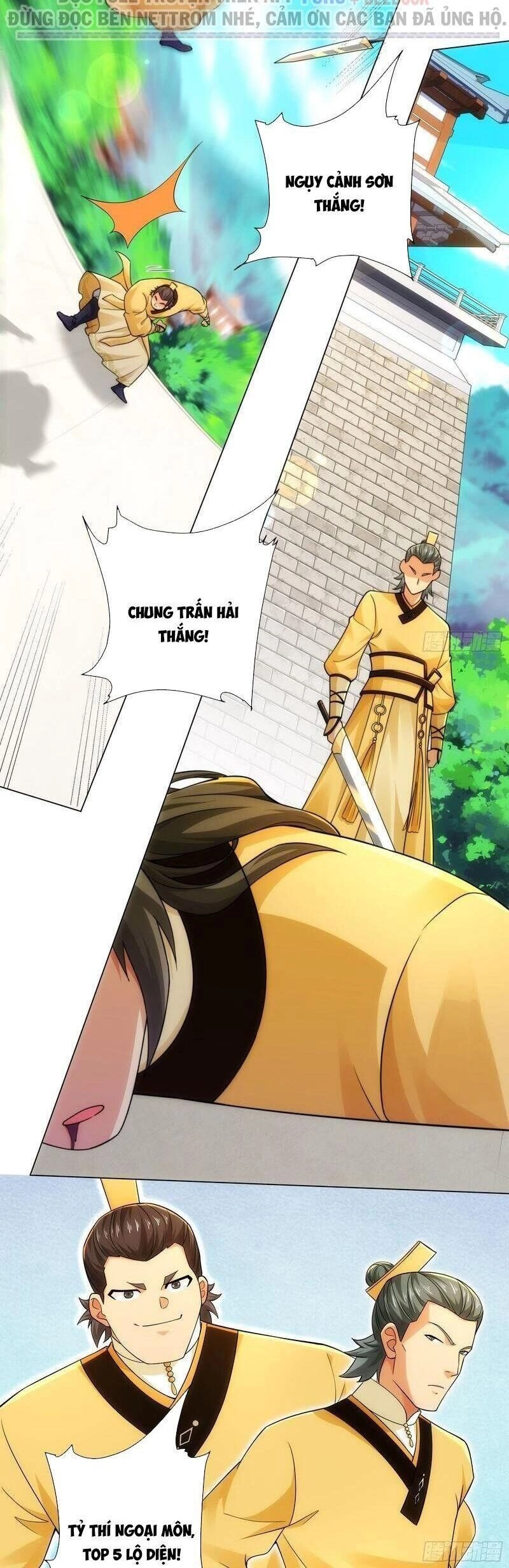 Đạo Thần Chapter 11 - 2