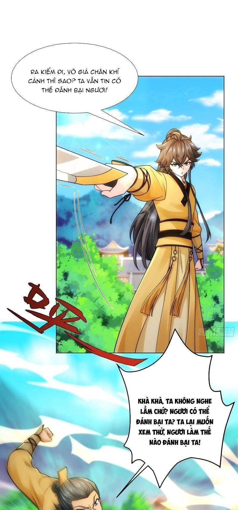 Đạo Thần Chapter 11 - 13