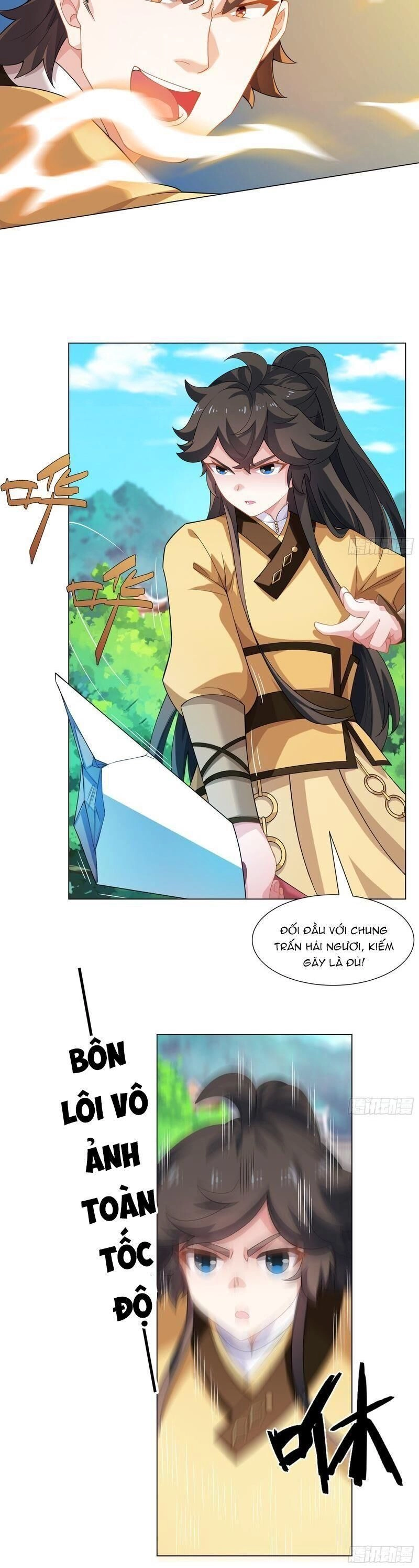 Đạo Thần Chapter 11 - 20