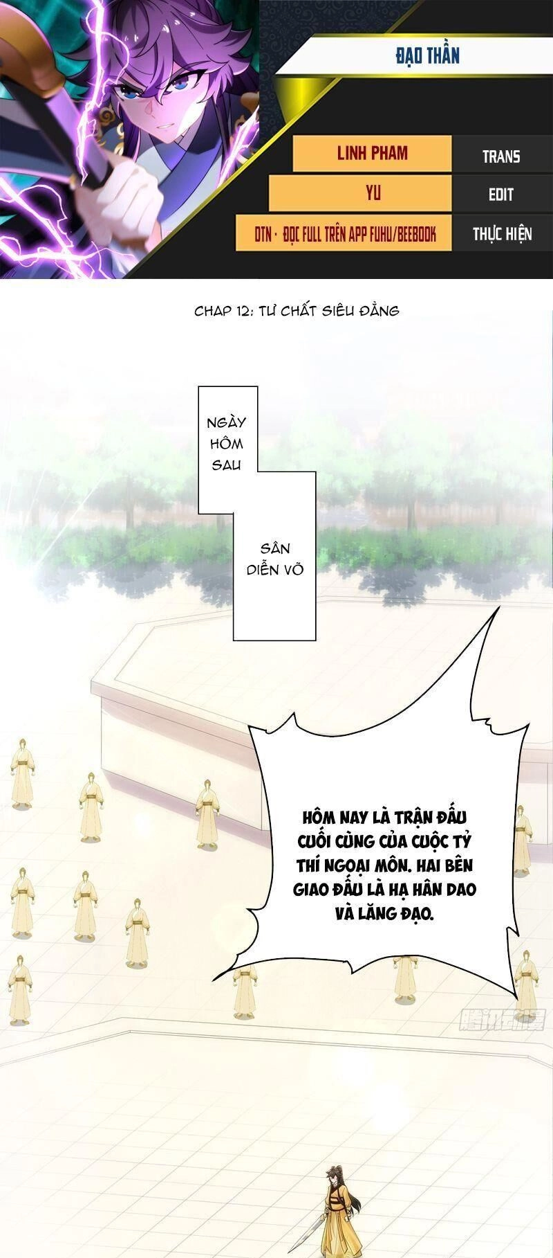 Đạo Thần Chapter 12 - 1