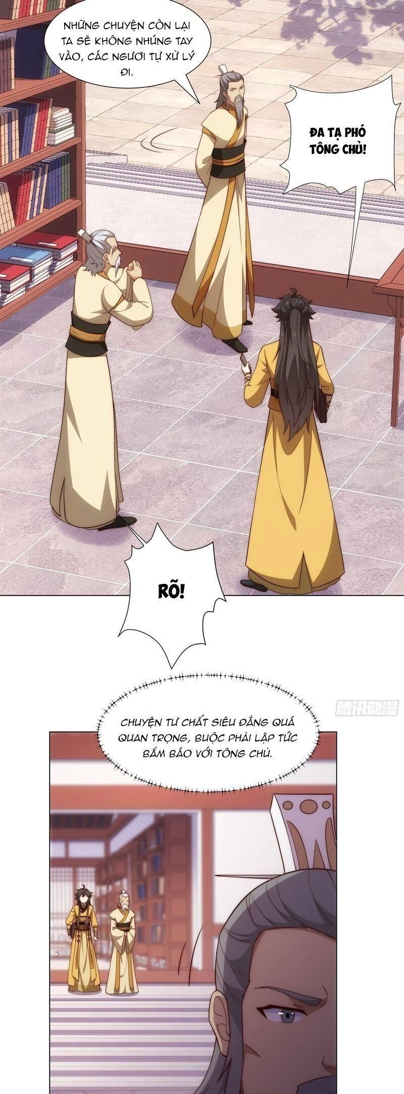 Đạo Thần Chapter 13 - 3