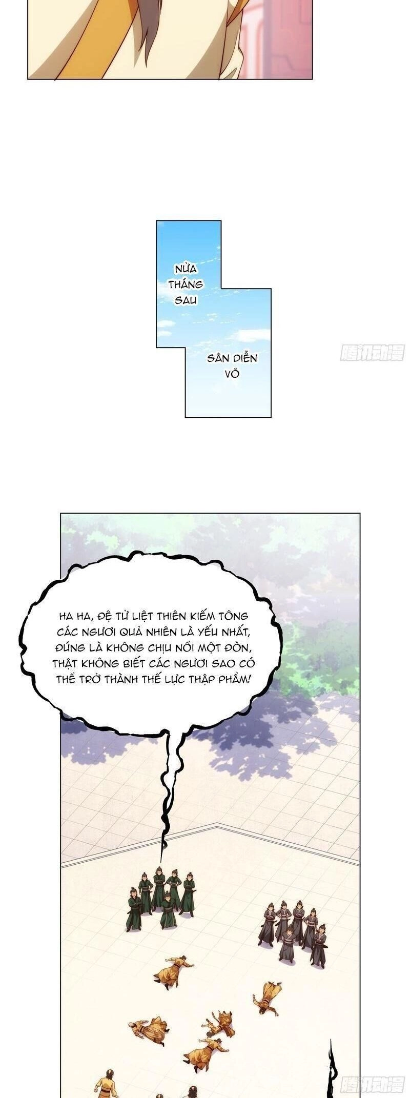 Đạo Thần Chapter 13 - 18