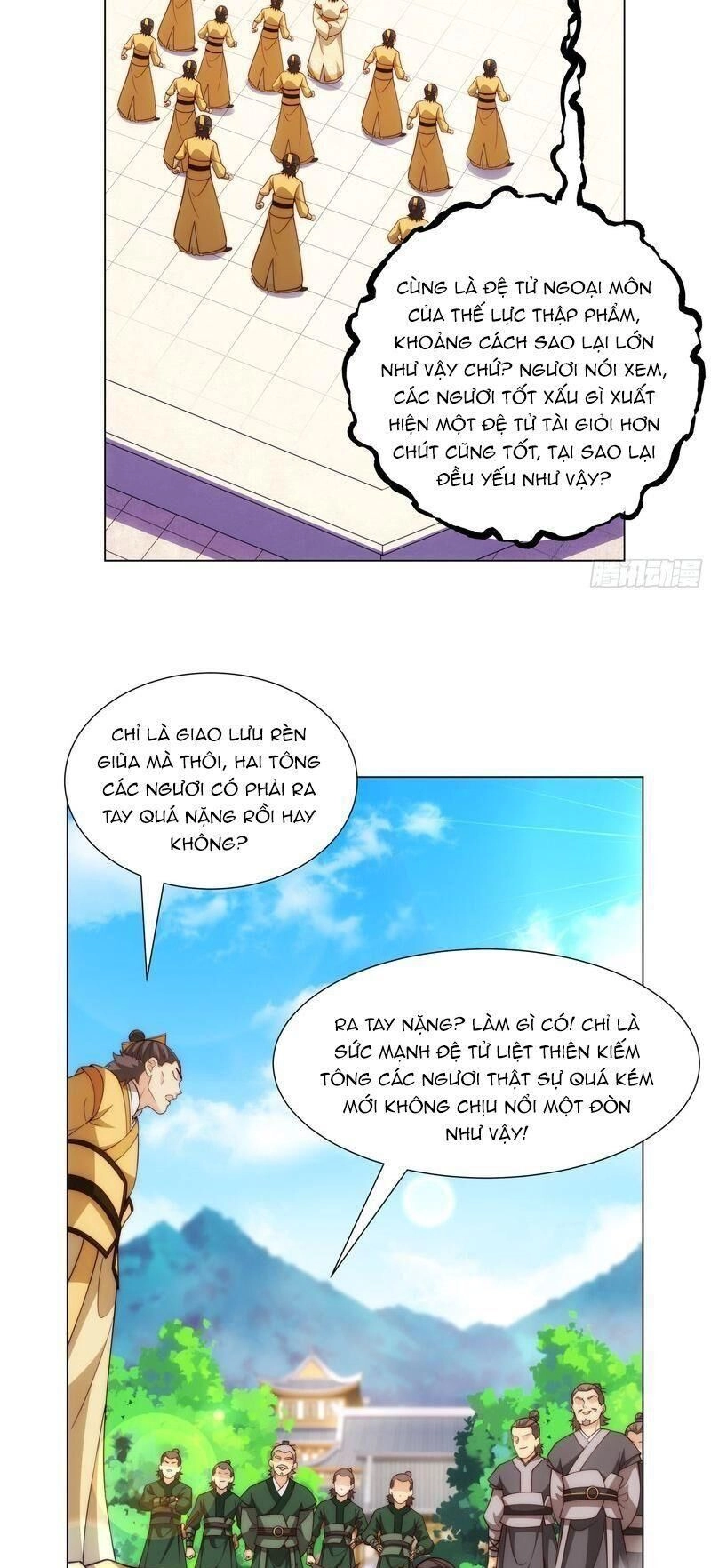 Đạo Thần Chapter 13 - 19