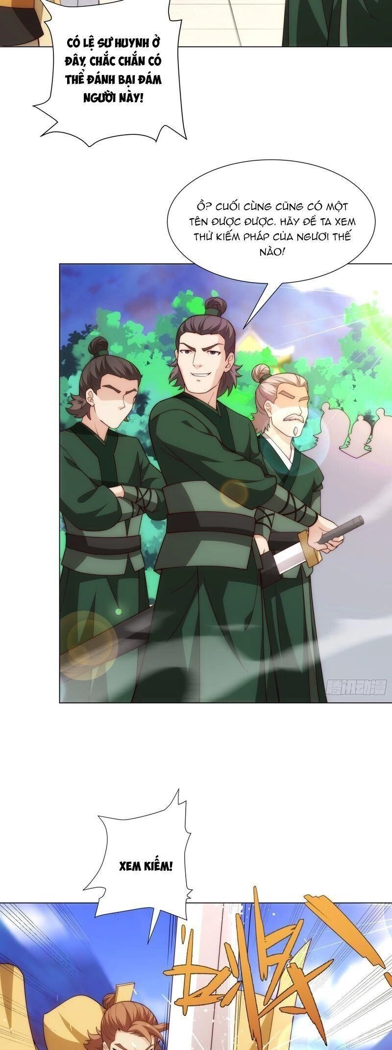 Đạo Thần Chapter 13 - 21