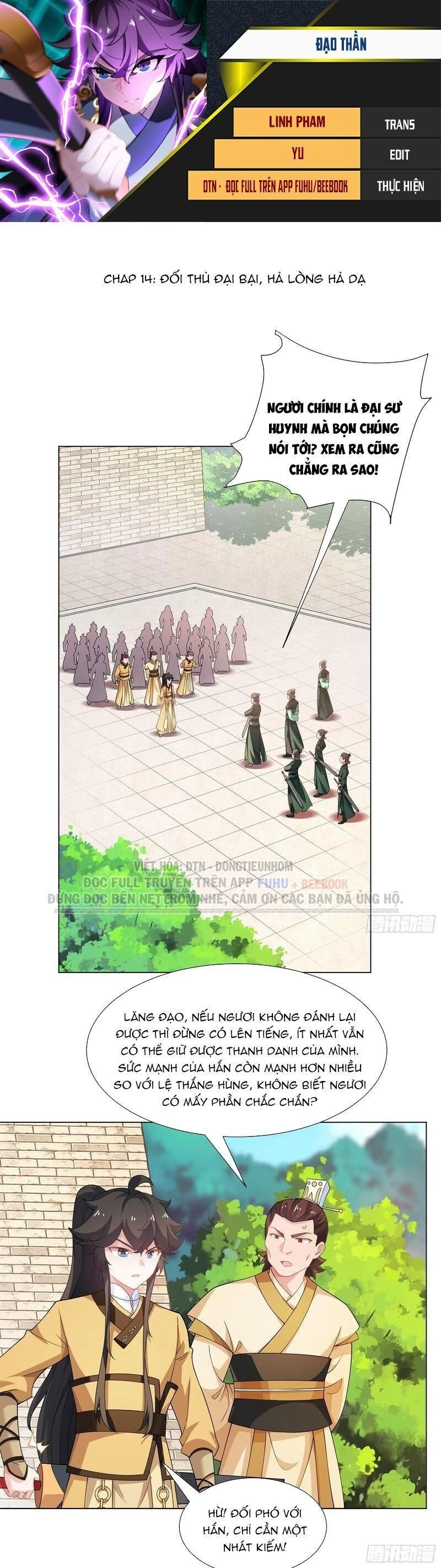 Đạo Thần Chapter 14 - 1