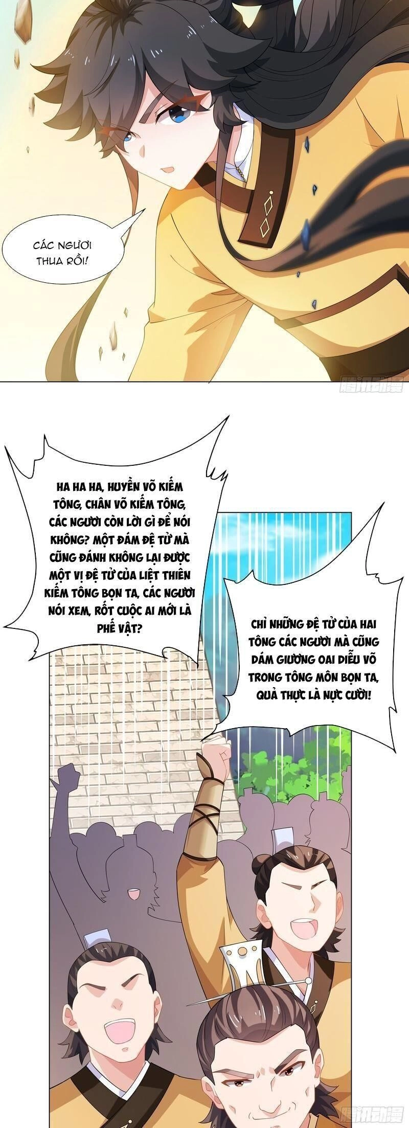 Đạo Thần Chapter 14 - 12