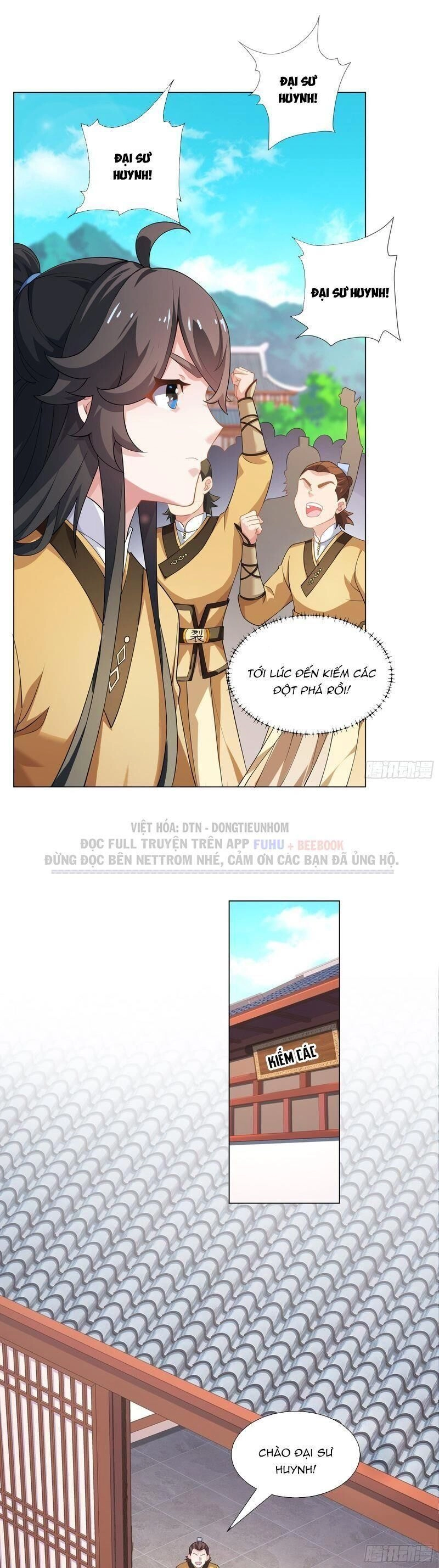 Đạo Thần Chapter 14 - 15