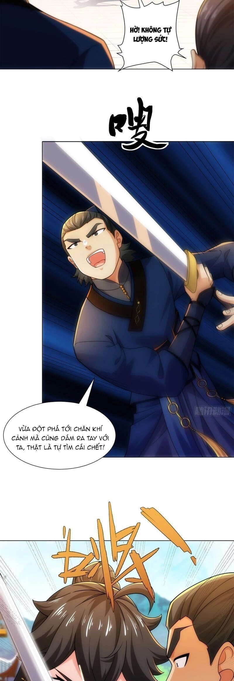 Đạo Thần Chapter 15 - 15