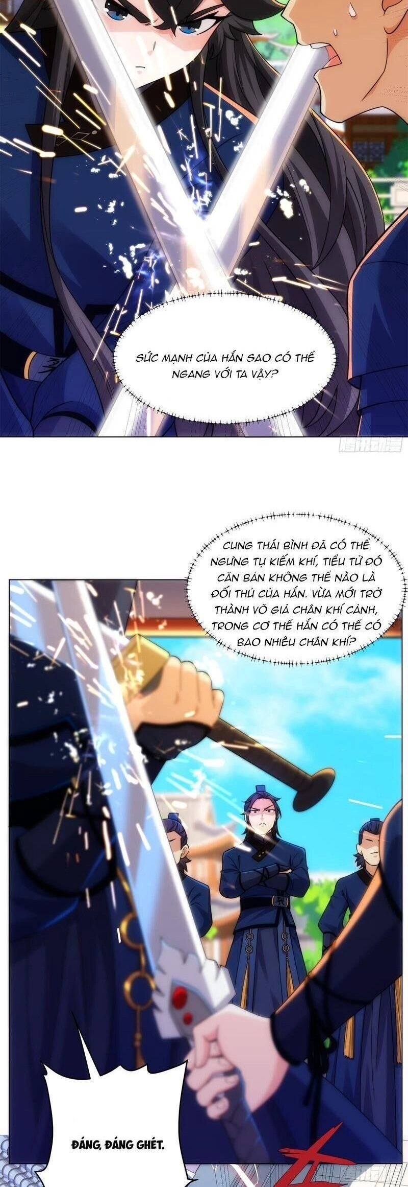 Đạo Thần Chapter 15 - 16