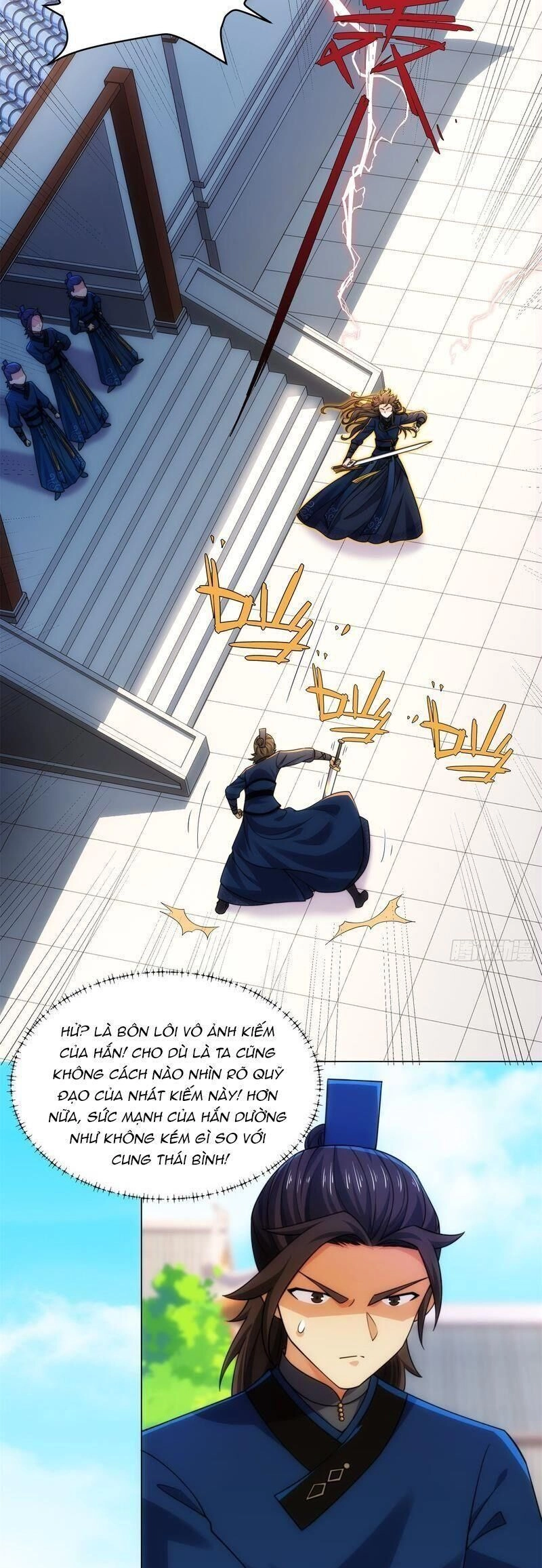 Đạo Thần Chapter 15 - 17