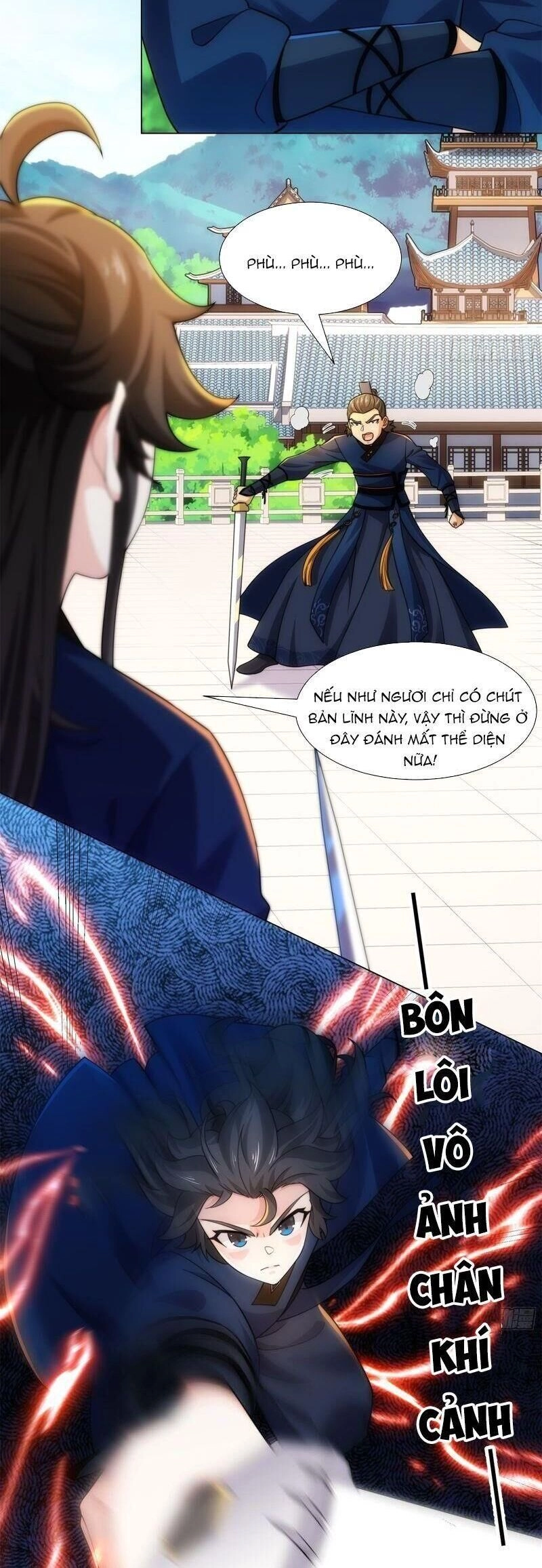 Đạo Thần Chapter 15 - 18