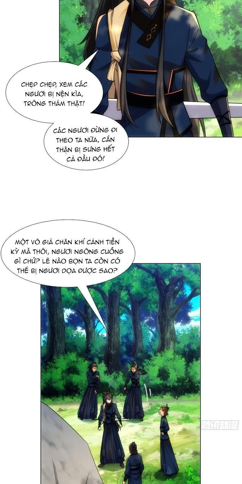 Đạo Thần Chapter 16 - 15