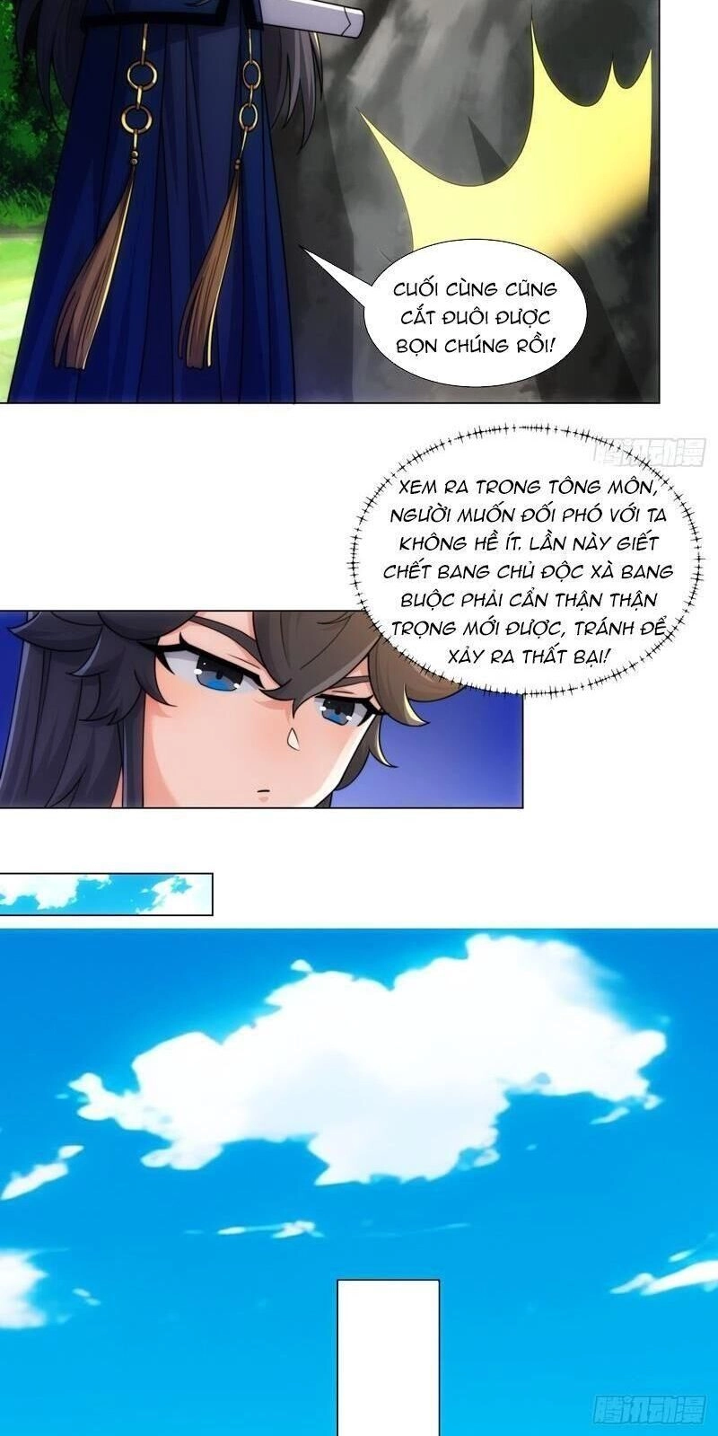 Đạo Thần Chapter 16 - 18