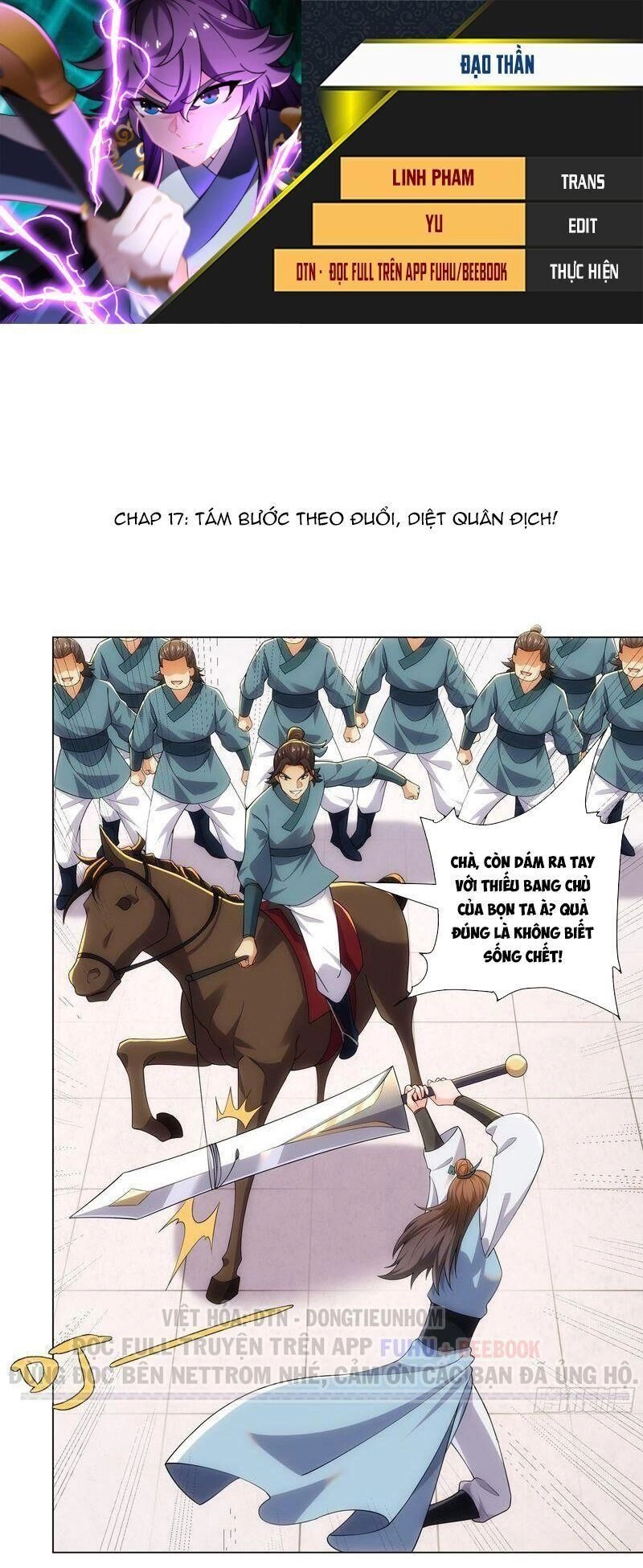 Đạo Thần Chapter 17 - 1