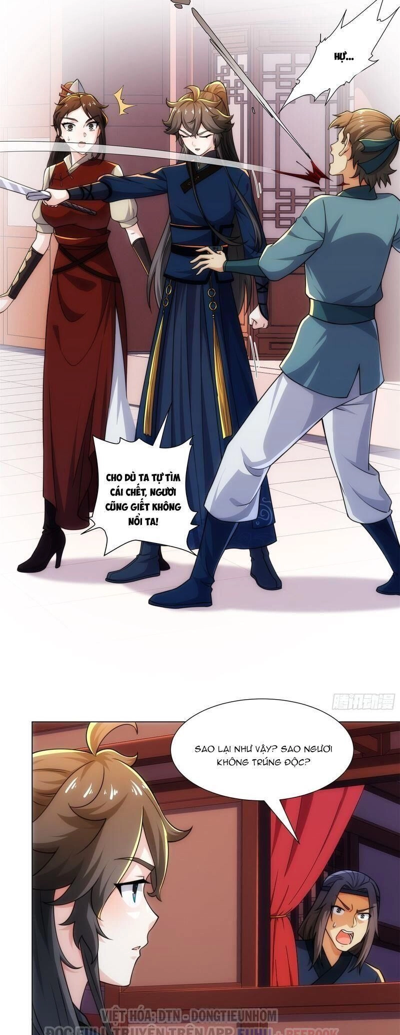 Đạo Thần Chapter 17 - 15