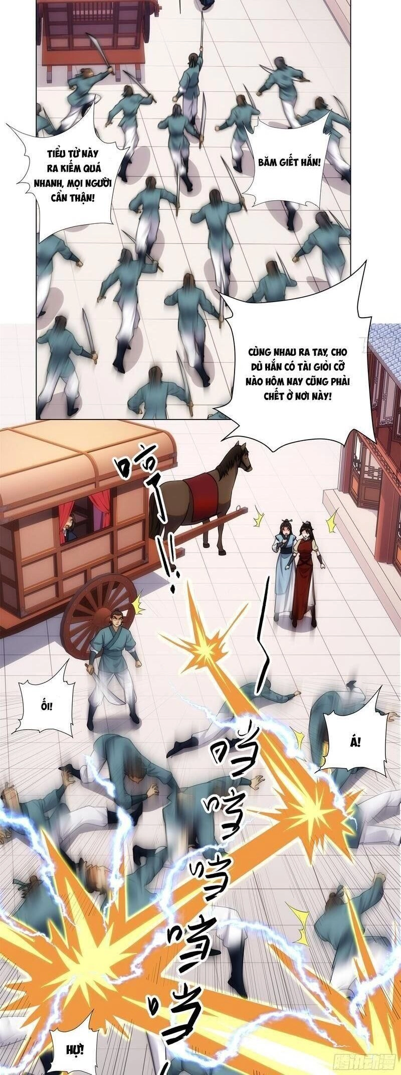 Đạo Thần Chapter 17 - 18