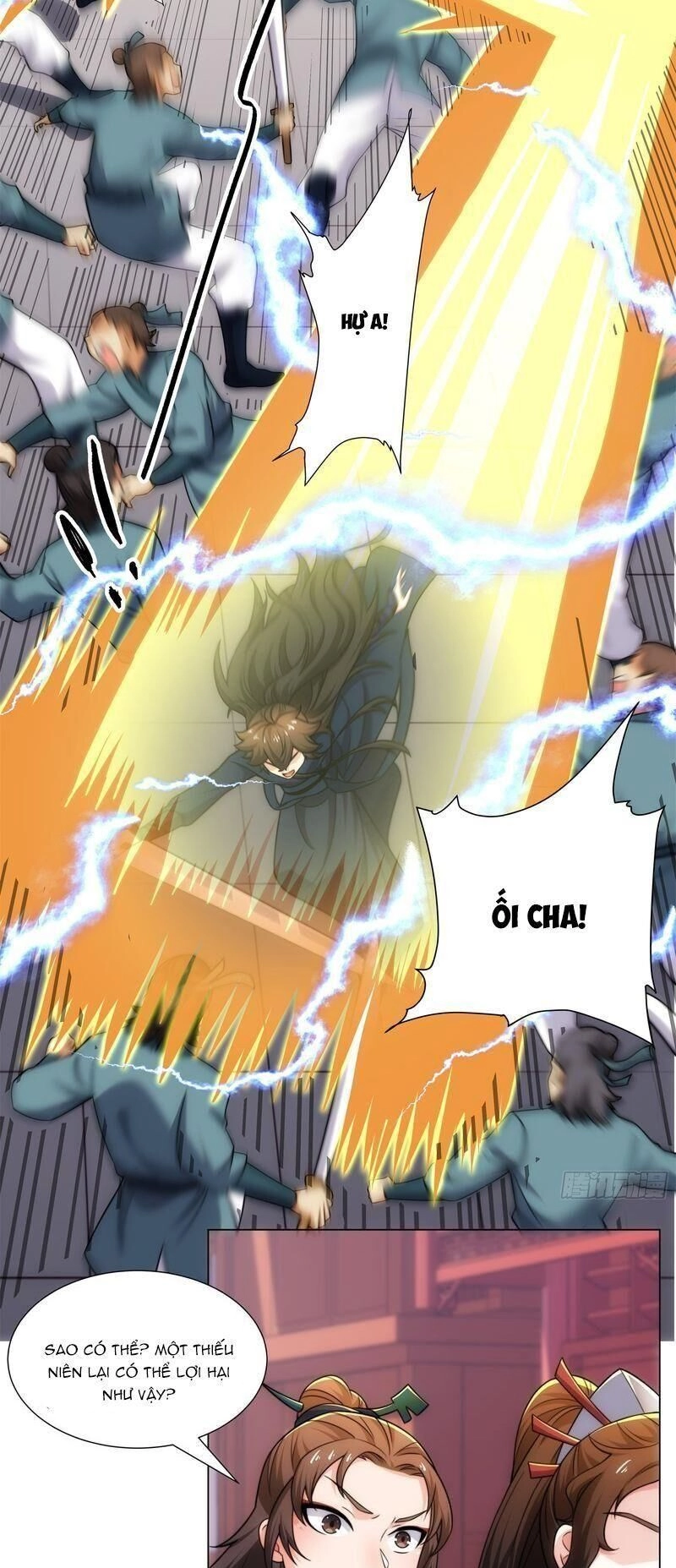 Đạo Thần Chapter 17 - 19