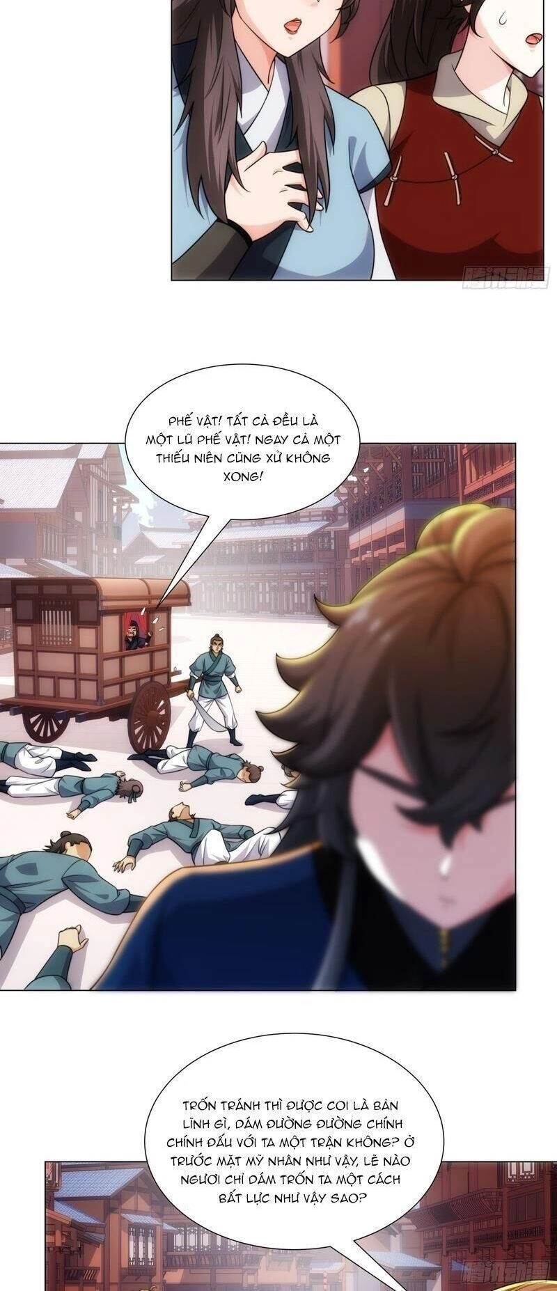 Đạo Thần Chapter 17 - 20