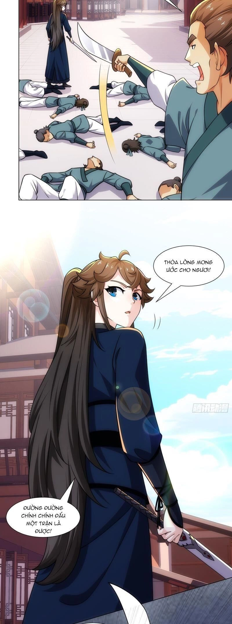 Đạo Thần Chapter 17 - 21