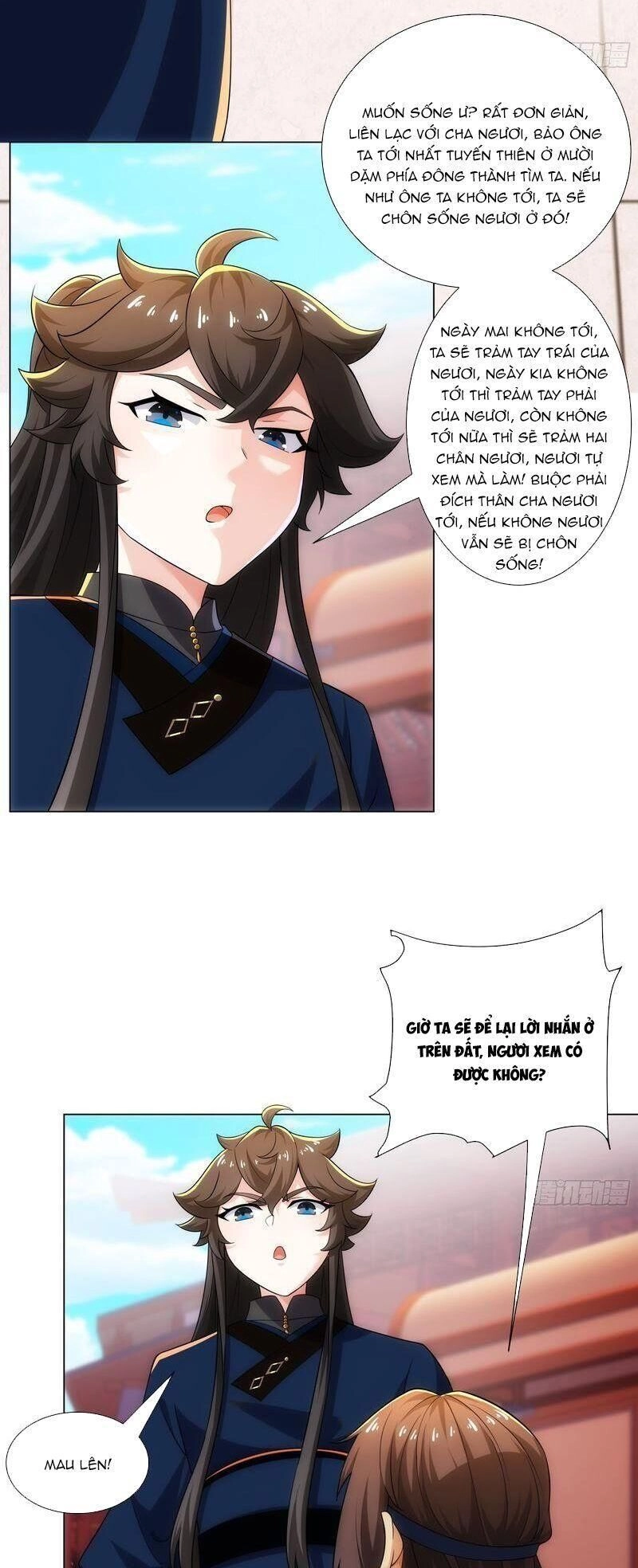 Đạo Thần Chapter 17 - 27