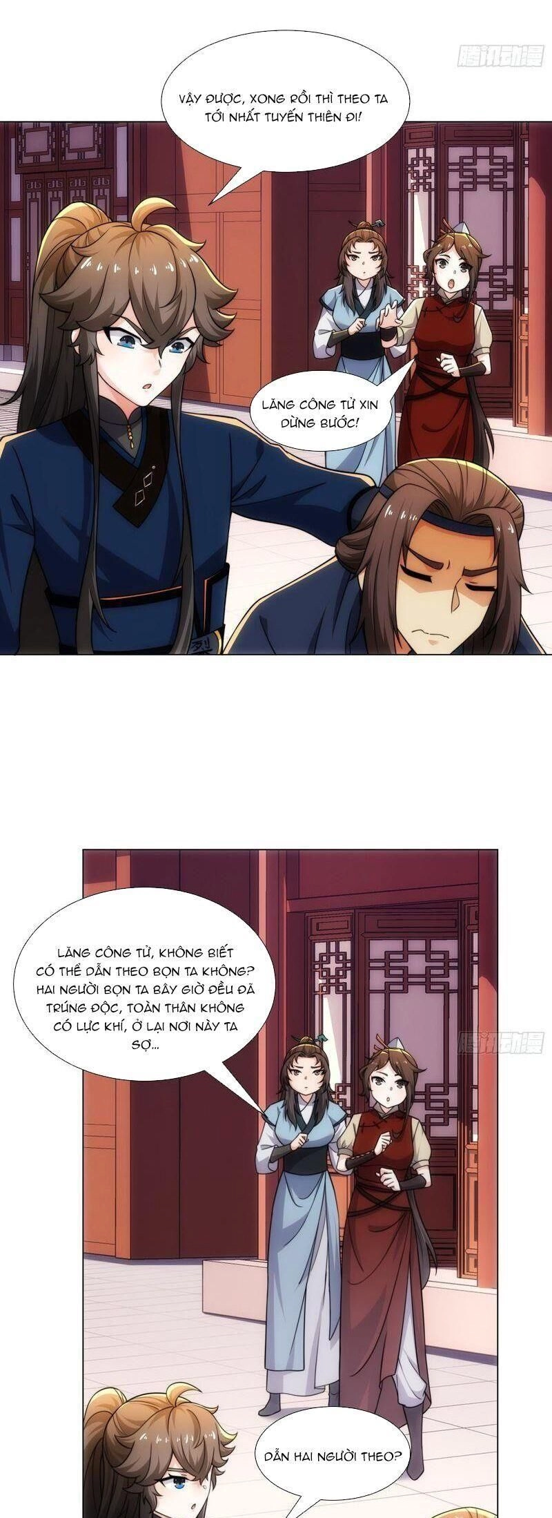 Đạo Thần Chapter 17 - 29