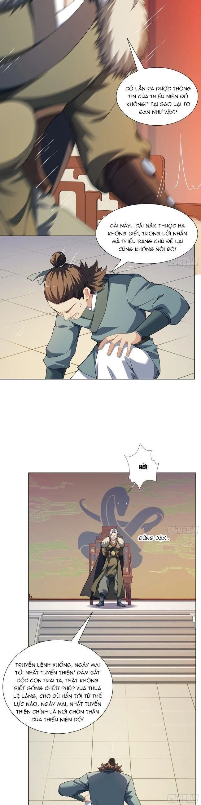 Đạo Thần Chapter 18 - 3