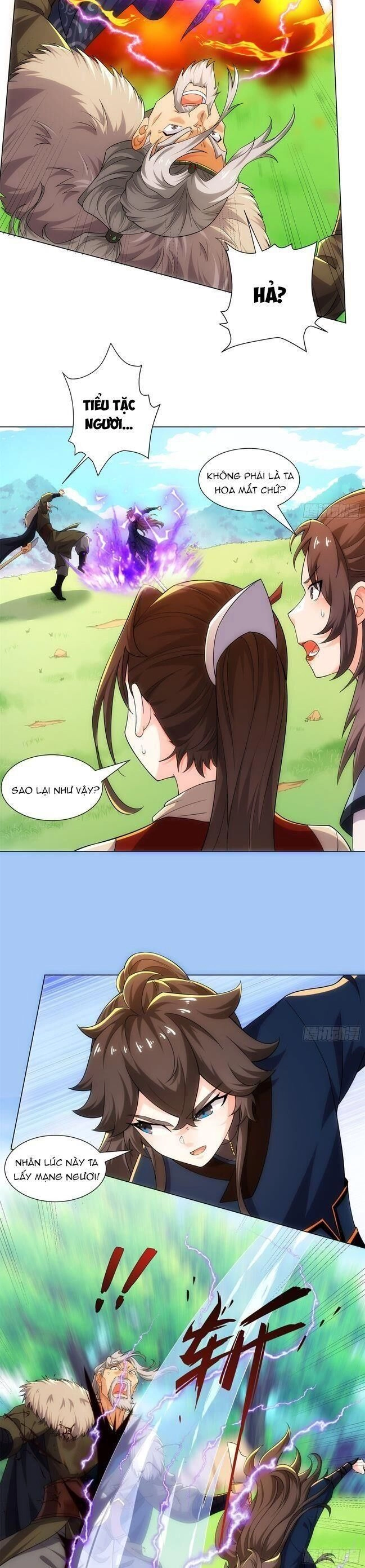 Đạo Thần Chapter 18 - 19