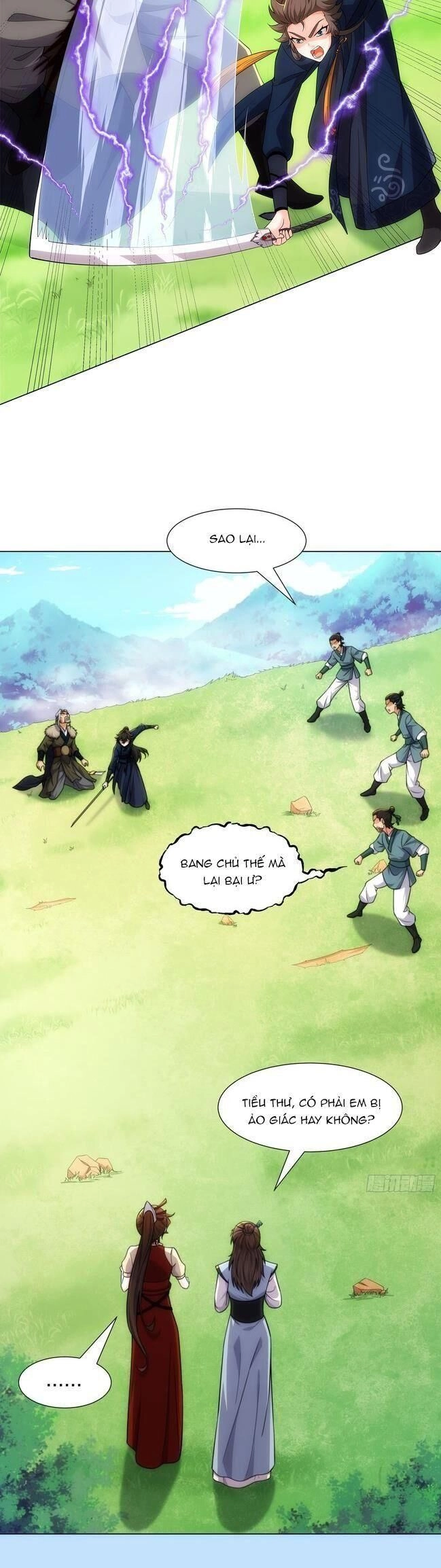 Đạo Thần Chapter 18 - 20