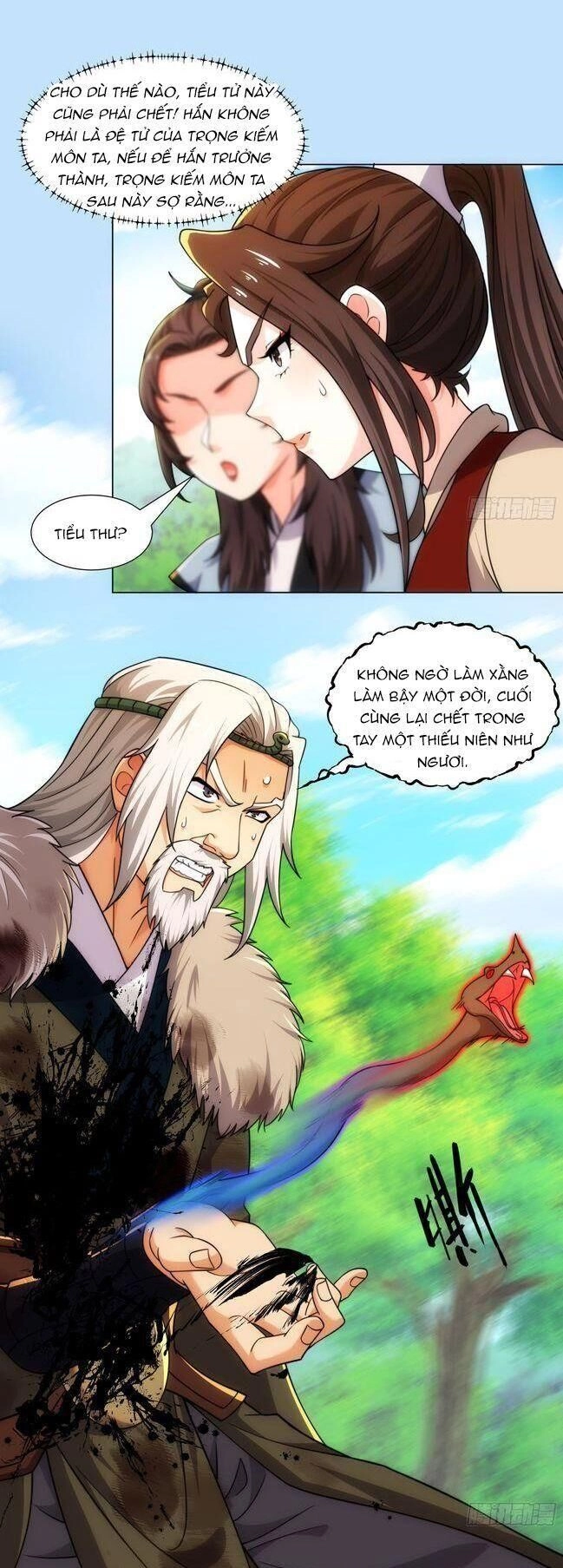 Đạo Thần Chapter 18 - 21