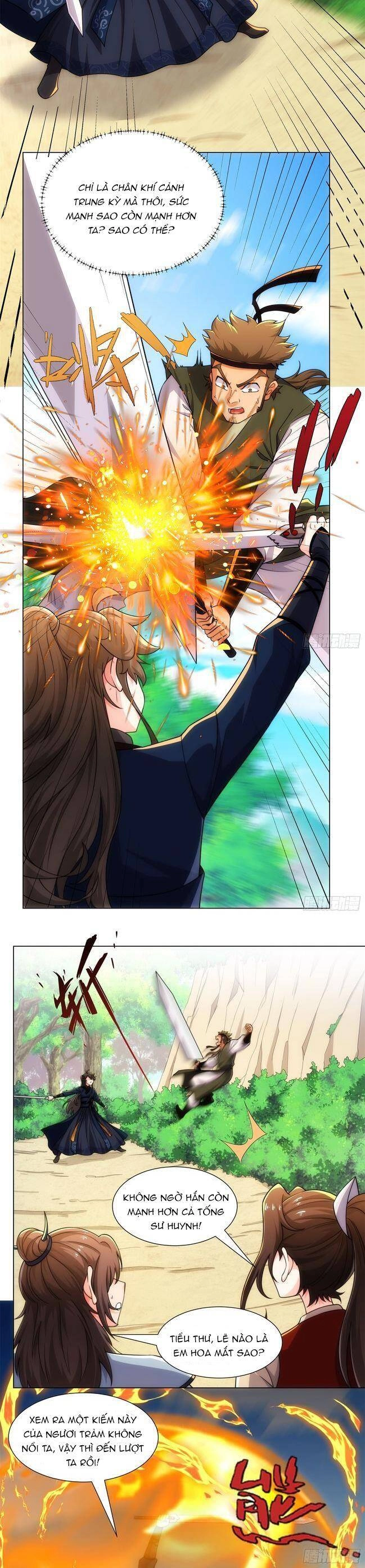 Đạo Thần Chapter 20 - 3