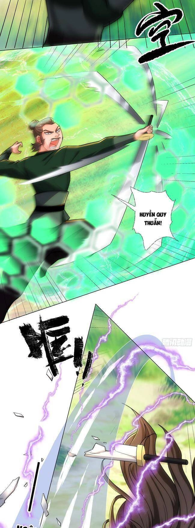 Đạo Thần Chapter 20 - 19